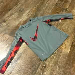 3T Boys Nike Long Sleeve Dry Fit Shirt